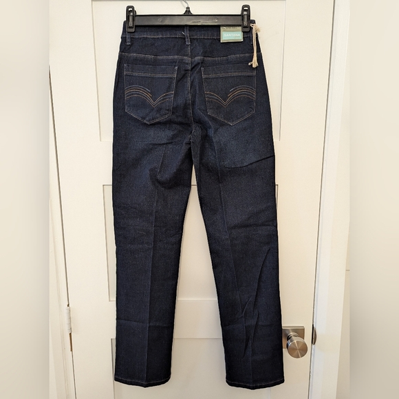 Santana Straight Leg Tummy Control Jeans - Picture 6 of 6